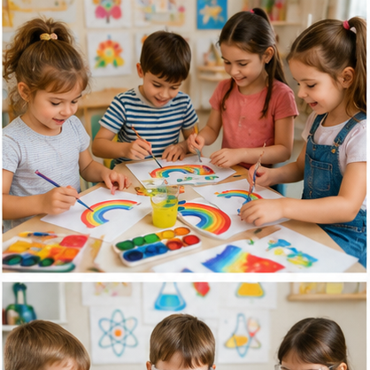 Masa de prânz la grădinița noastră
